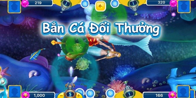 Giới thiệu sơ lược về tựa game bắn cá đổi thưởng online